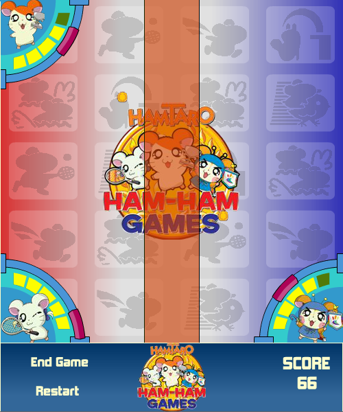 Hamtaro Bumpers