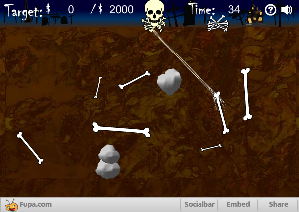 Scary Bone Collector