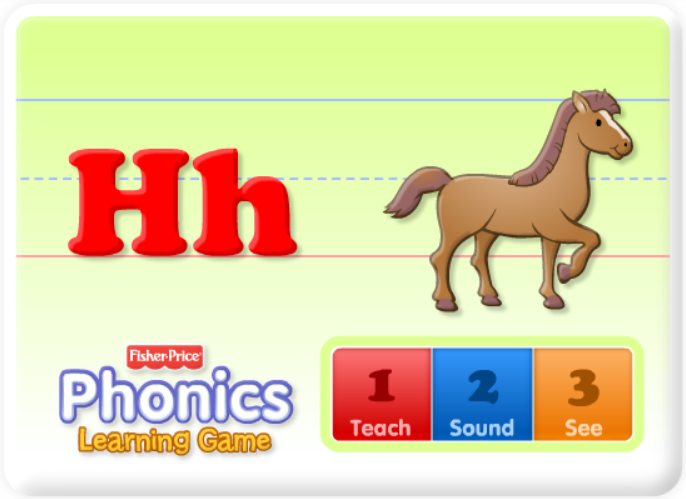 Phonics Learning Game