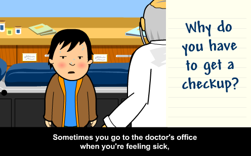 Going to the Doctor: with Annie & Moby