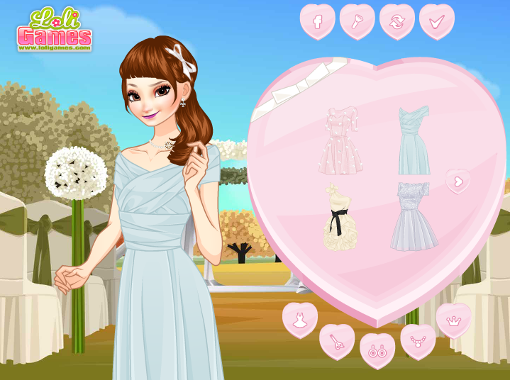 Beautiful Bridesmaid