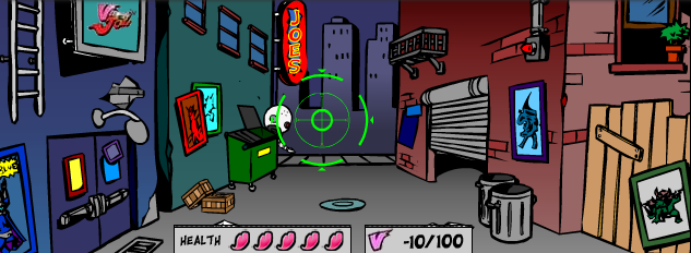 Viewtiful Joe: The Alley