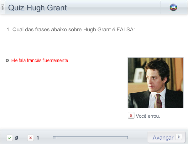Quiz Hugh Grant