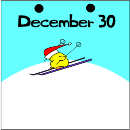 Neopets Advent Calendar 2000: Day 30