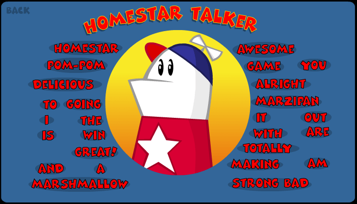 Homestar Talker