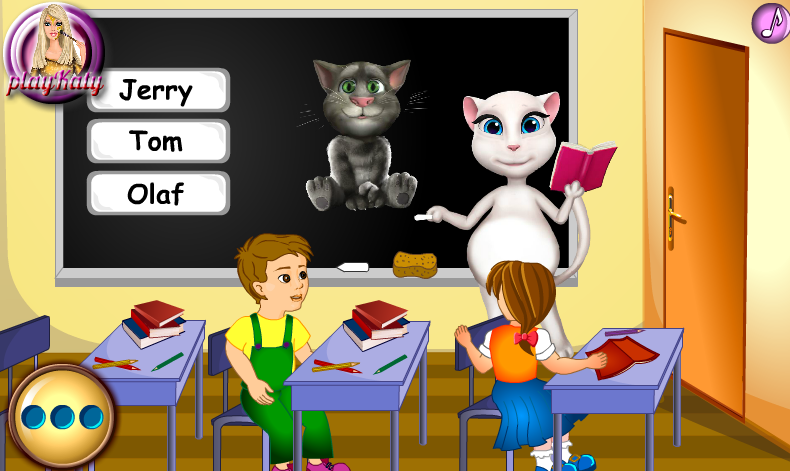 Pregnant Angela School Teacher