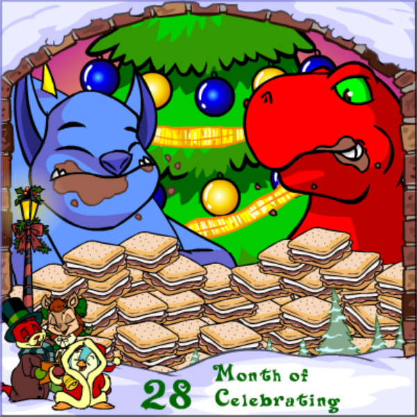 Neopets Advent Calendar 2005: Day 28