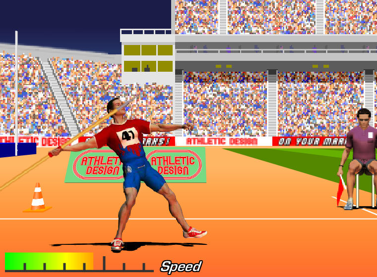 Athletic Javelin