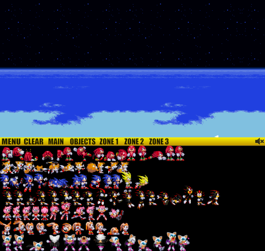 Uber Sonic Scene Creator 2