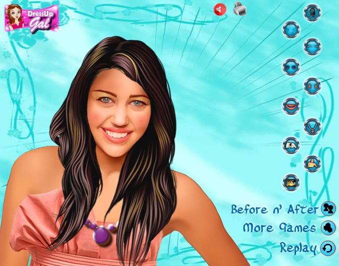 Miley Cyrus Celebrity Makeover
