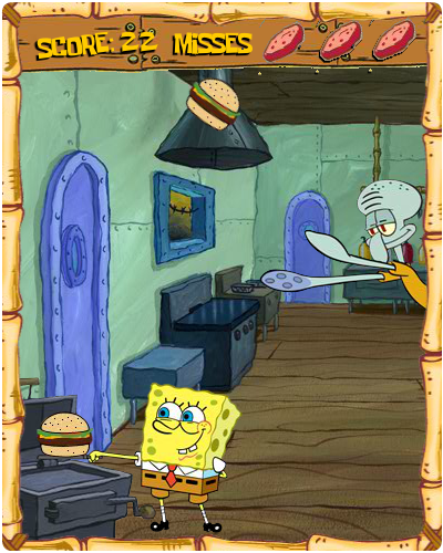 SpongeBob: Flip & Grab