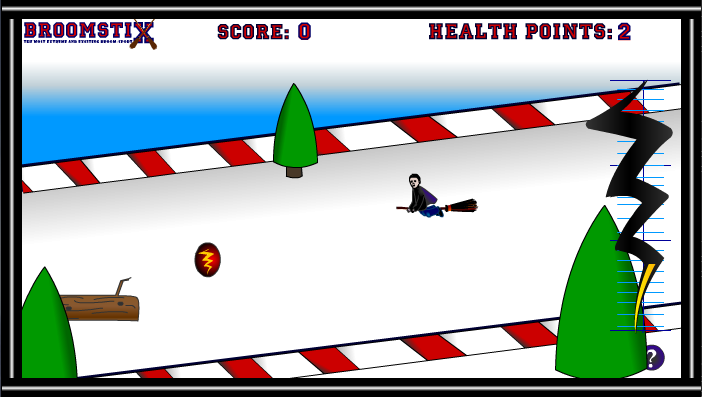 Harry Potter BroomstiX