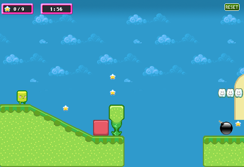 Little Green Collect Stars