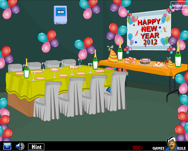 New Year 2012 Escape