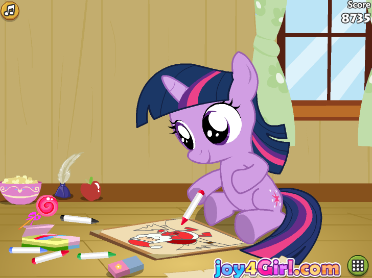Twilight Sparkle Christmas Day