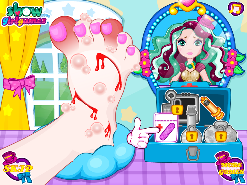 Madeline Hatter Foot Doctor