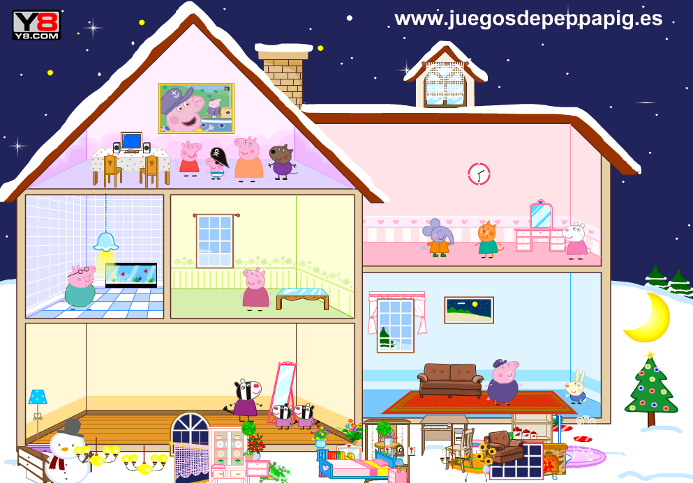 Peppa Pig Doll House Design