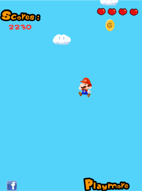Mario Super Jump