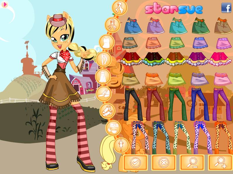 My Little Pony: Equestria Girls Applejack