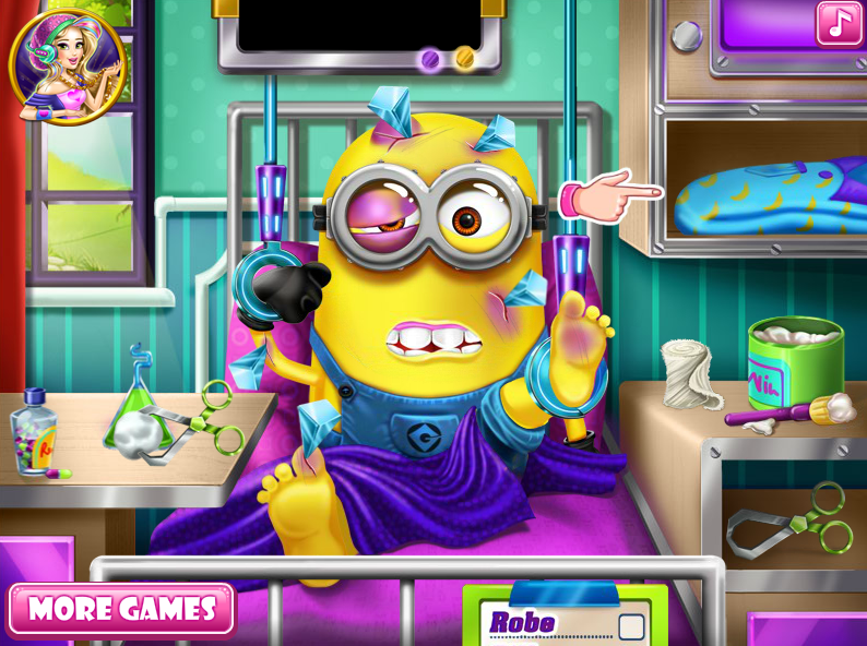 Minion Hospital Recovery