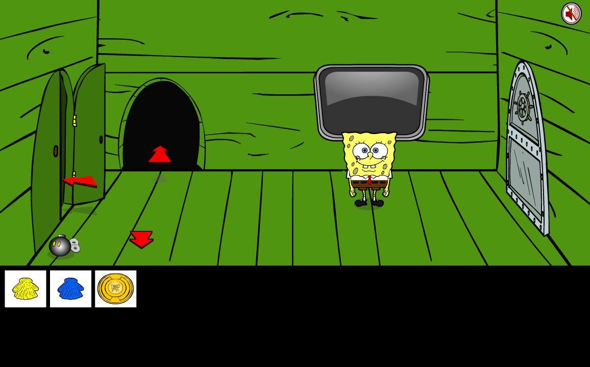 Spongebob Ship Escape