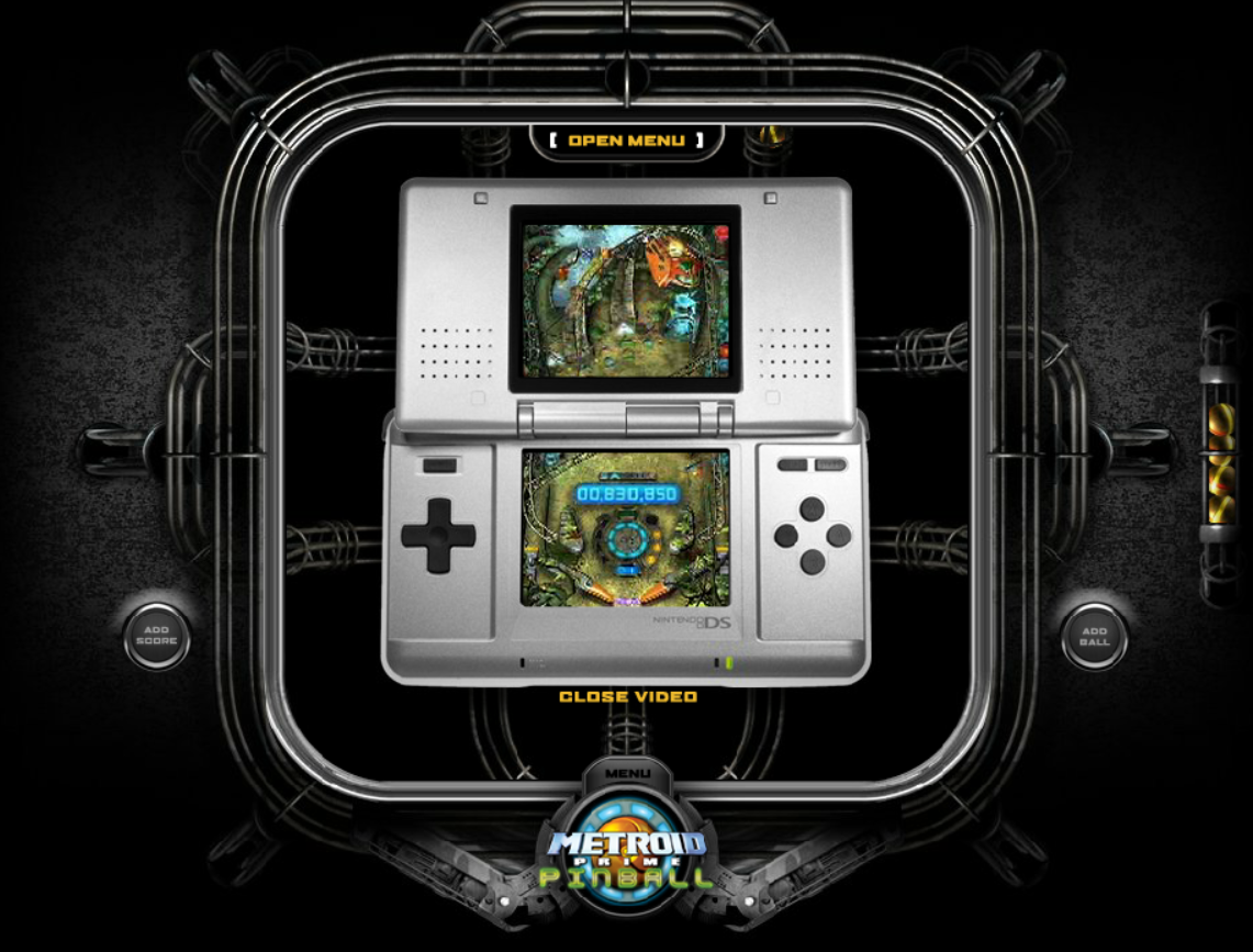 Nintendo - Metroid Prime: Pinball