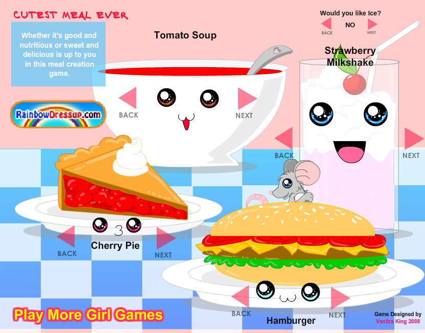 Comission: Cutest Meal Ever