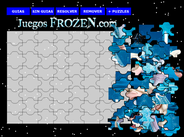 Puzzle: Frozen Elsa