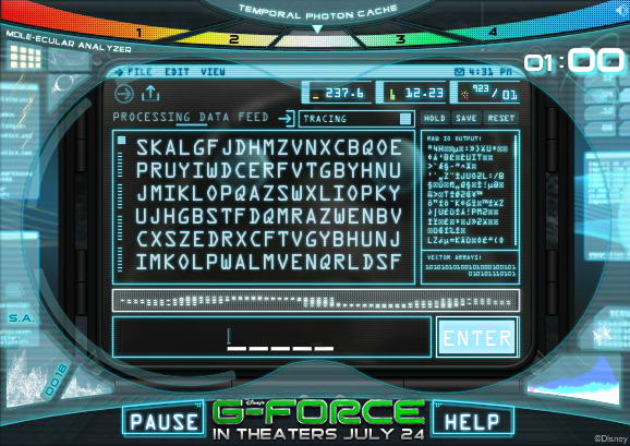 G-Force: Speckles' Special Spectacles