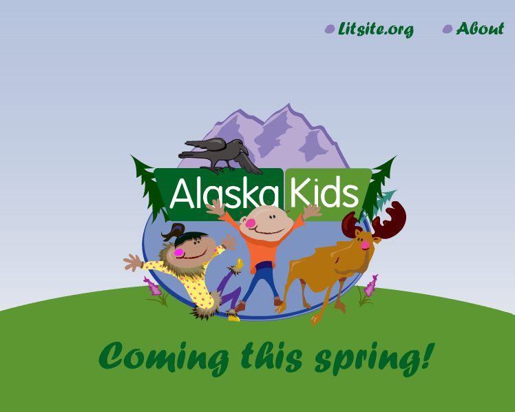 Alaska Kids: Coming this spring!