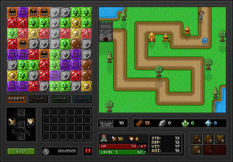 Glissaria: Defense of the Noble