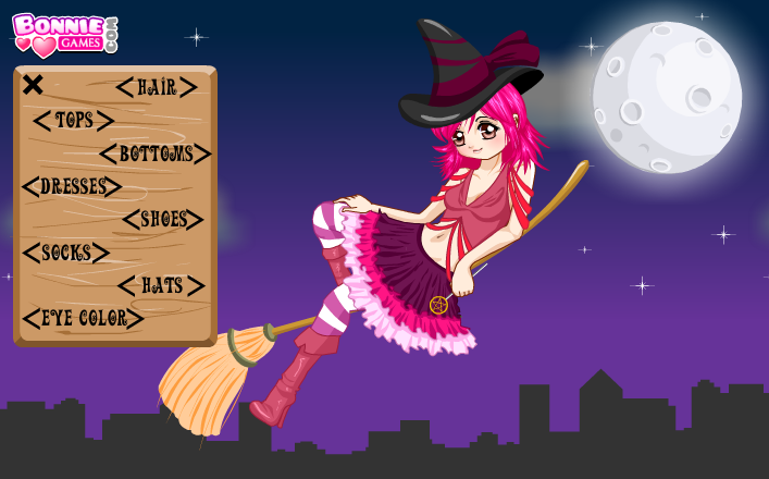 Little Halloween Witch