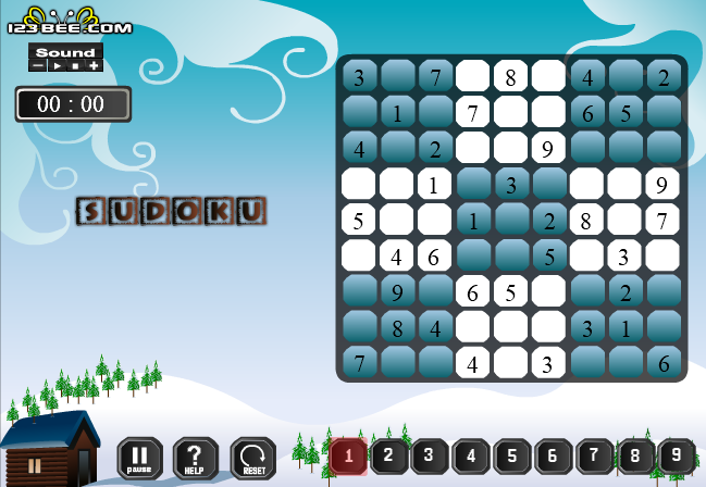 Sudoku Game Play - 3