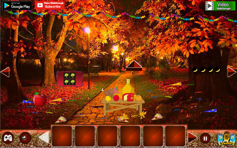 Thanksgiving Night Party Escape