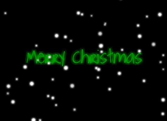 Merry Christmas 2008 Animation