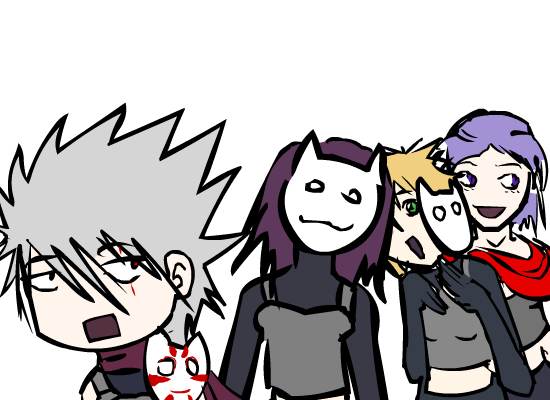 Naruto ANBU Spare Time