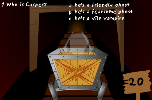 Casper the Friendly Ghost: Haunted Mine