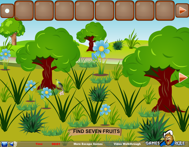 Escape Deer from Magic Funny Forest