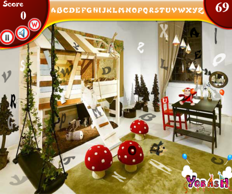 Dream Room - Hidden Alphabets