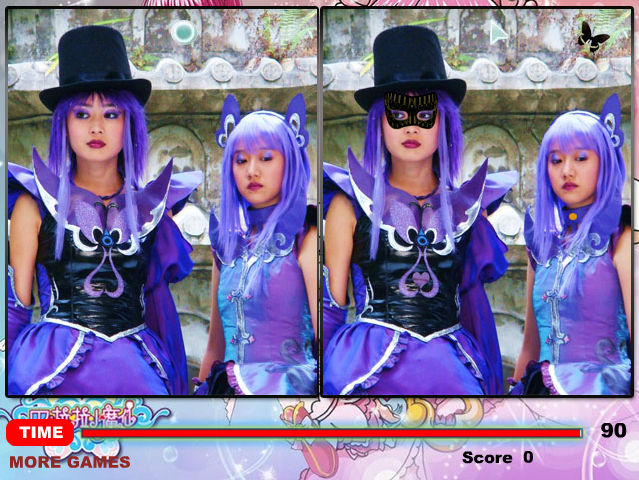 Babara Find Differences