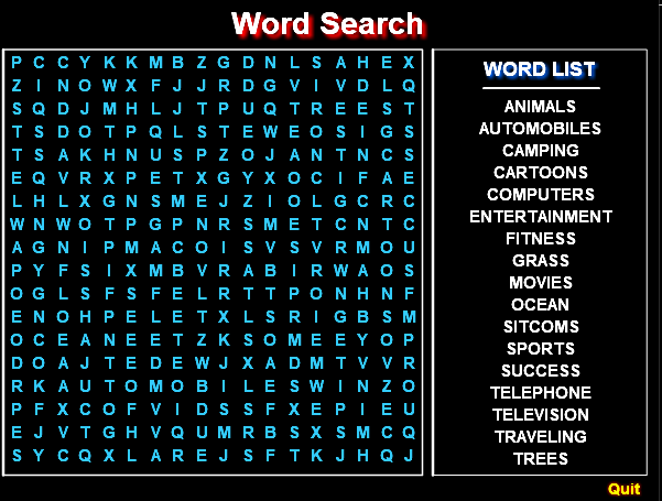 Word Search