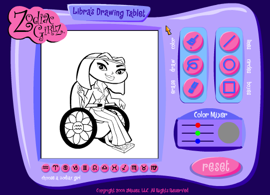 Libra's Drawing Tablet