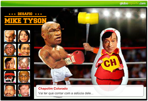 Desafio Mike Tyson