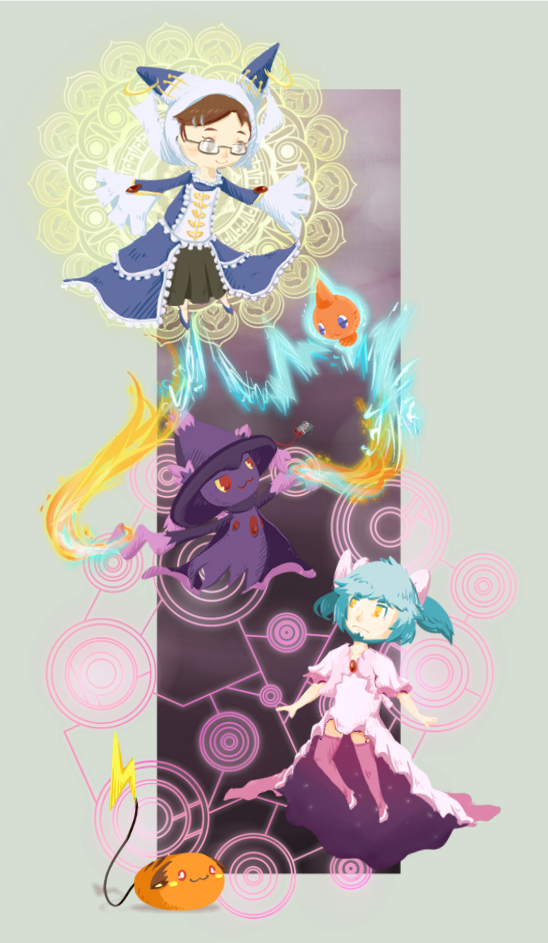 Puella Magi Pokemon!