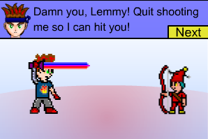 Jay Vs. Lemmy -FLASH-