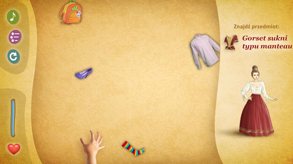 W XVII - wiecznej szafie