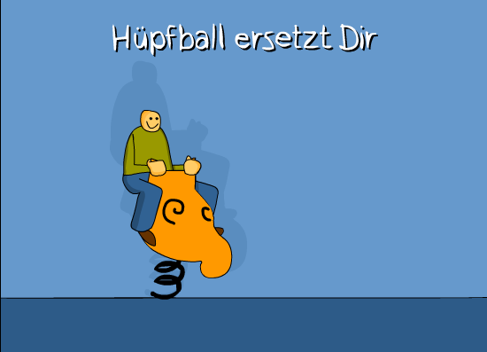 Hüpfball