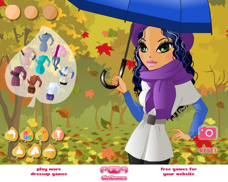 Pretty Autumn Accessories