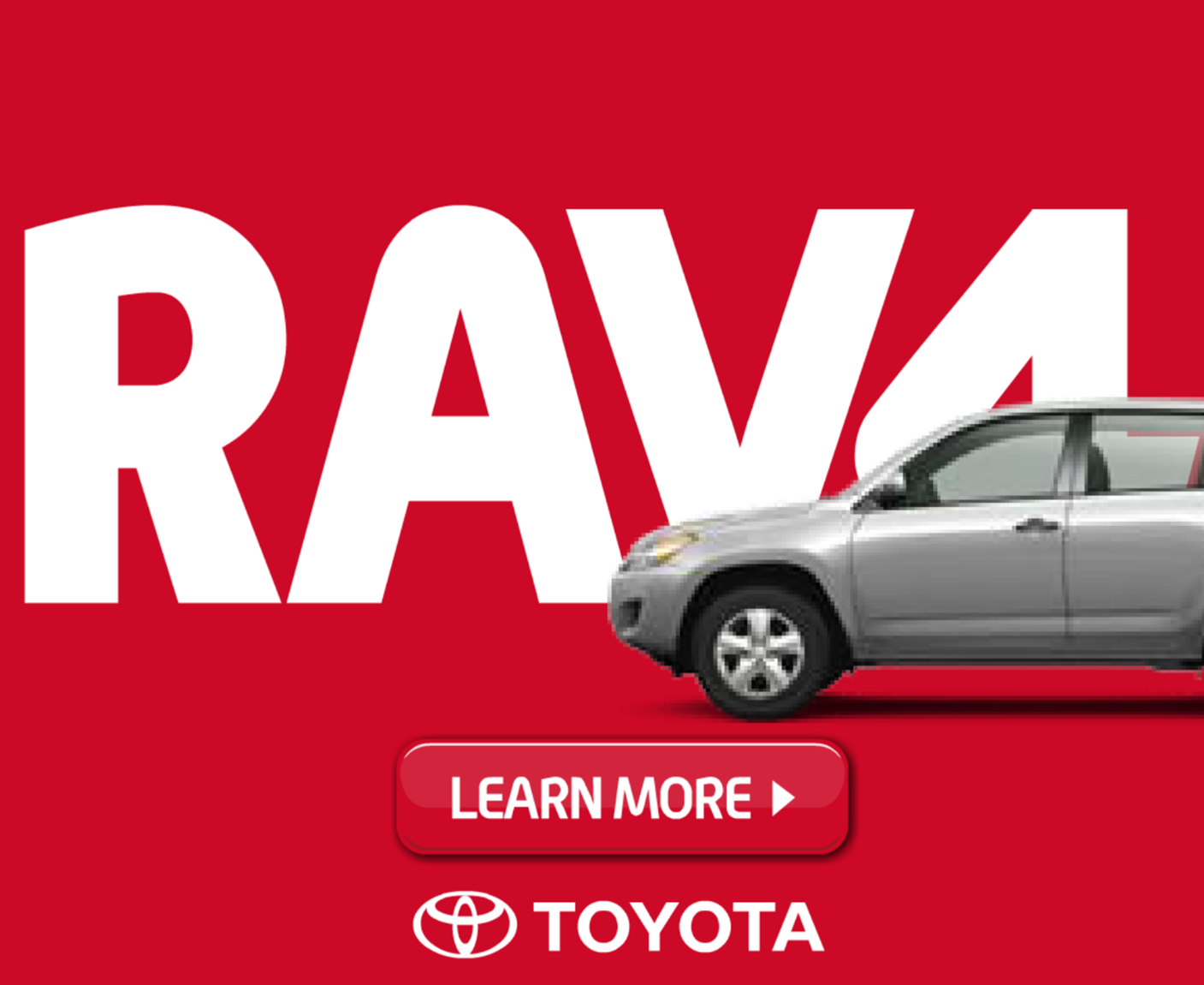 Toyota Canada 2011 RAV4 Banner Ad