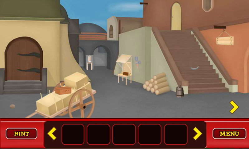 Escape Game Bygone Town 1